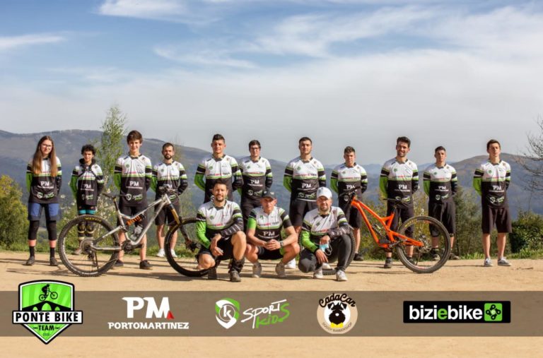O Pontebike Team de Ponteareas lánzase á competición nacional