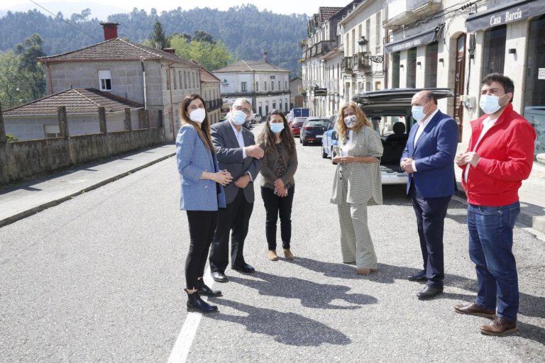 Deputación e Concello dan resposta a unha “histórica demanda” ao mellorar a mobilidade peonil que porá en valor o barrio do ferrocarril