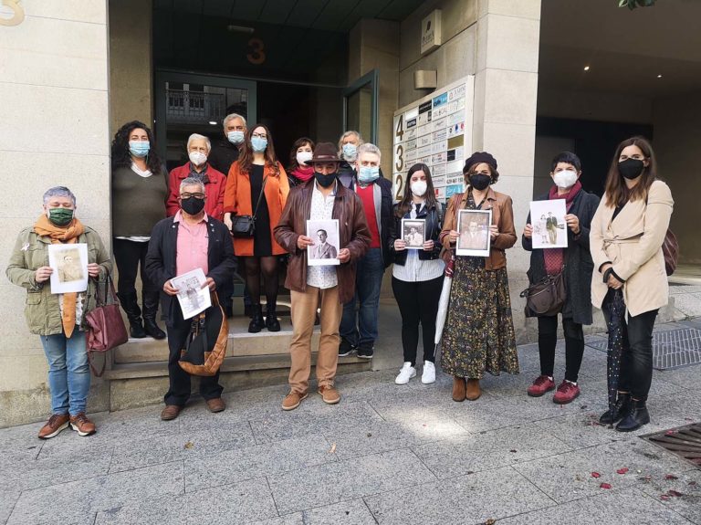 Cinco familias galegas adhírense á querela arxentina contra o franquismo para reclamar, unha vez máis, verdade, xustiza e reparación