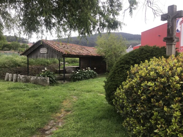 A Guarda aposta polo seu patrimonio etnográfico coa recuperación da fonte lavadoiro de Xixolla