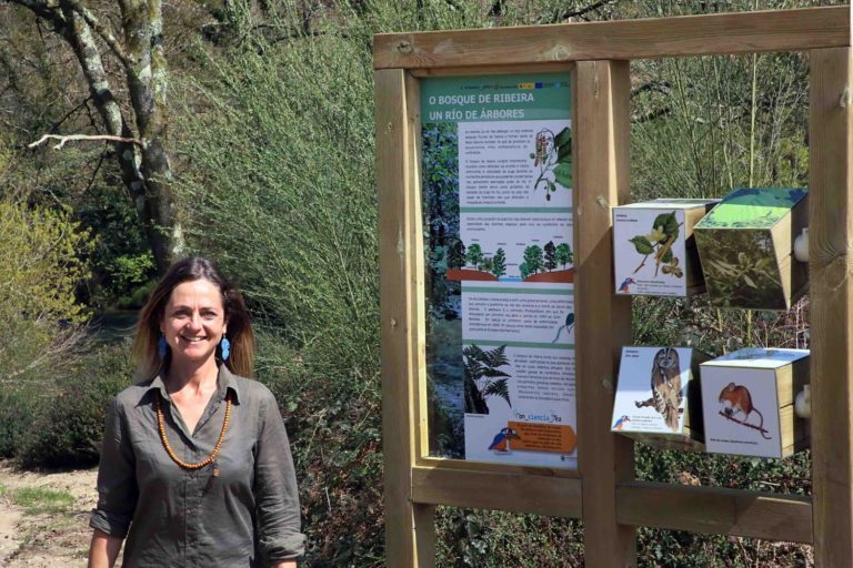 CON_CIENCIA_TEA, a aposta de Ponteareas pola conservación do patrimonio natural