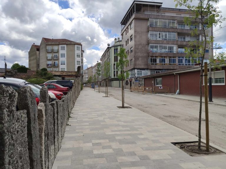 Ponteareas acomete a vindeira semana o asfaltado da rúa Redondela e dunha zona de Rosalía de Castro