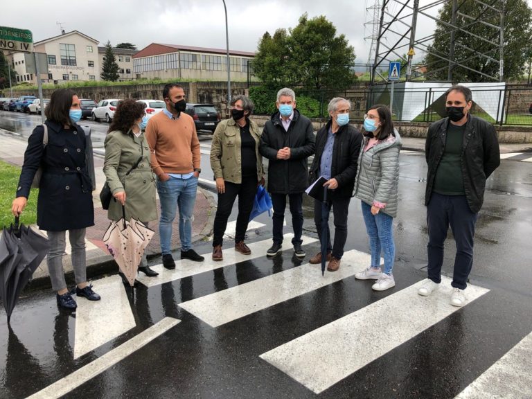 O Porriño melloras as rúas de Torneiros cun investimento de máis de 90.000 euros da Deputación