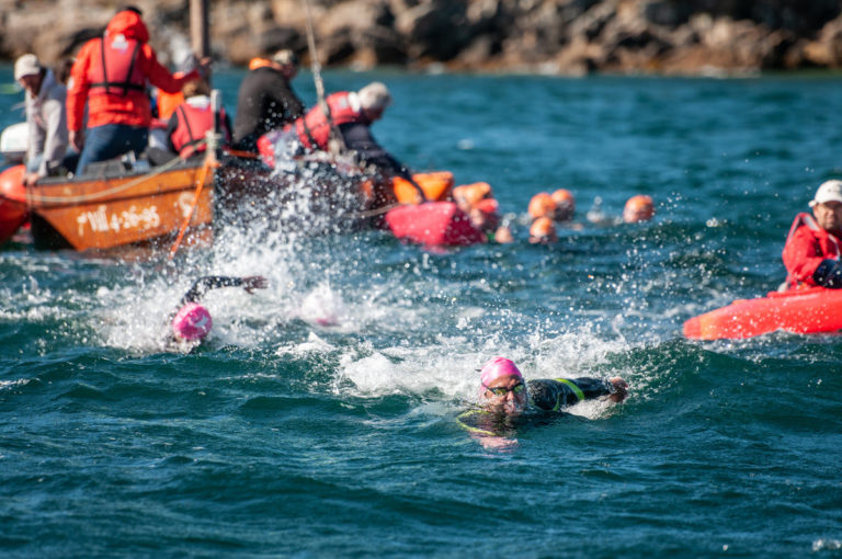 A Triple Corona  Illas Atlánticas abre as inscricións da terceira proba de natación