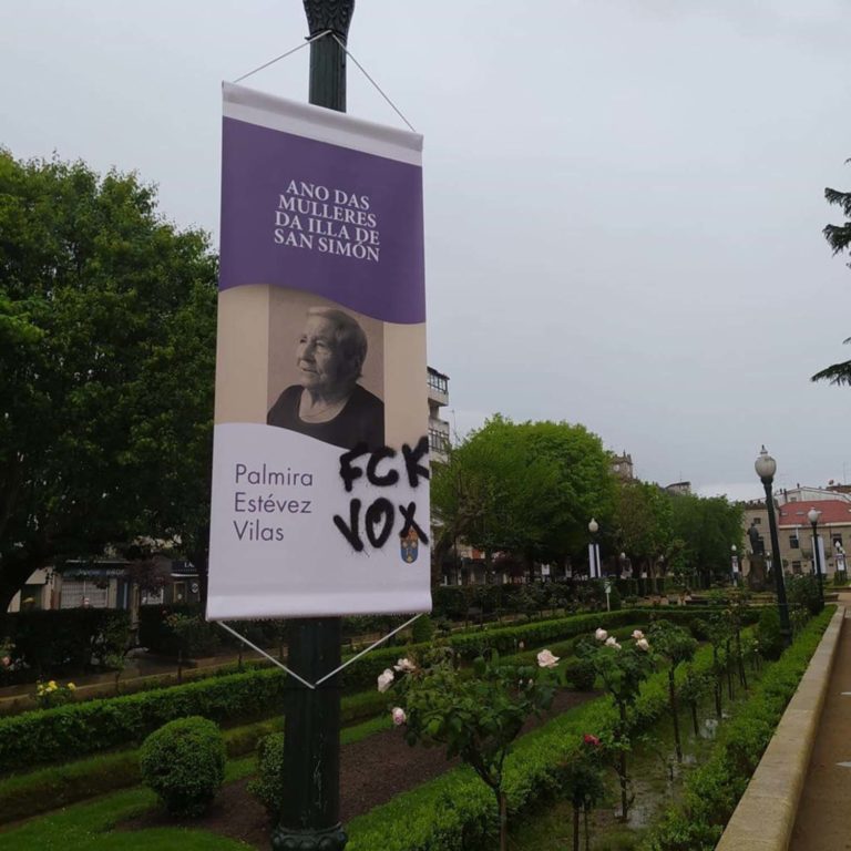 O Goberno de Redondela denuncia actos de vandalismo acontecidos na mañanciña do domingo