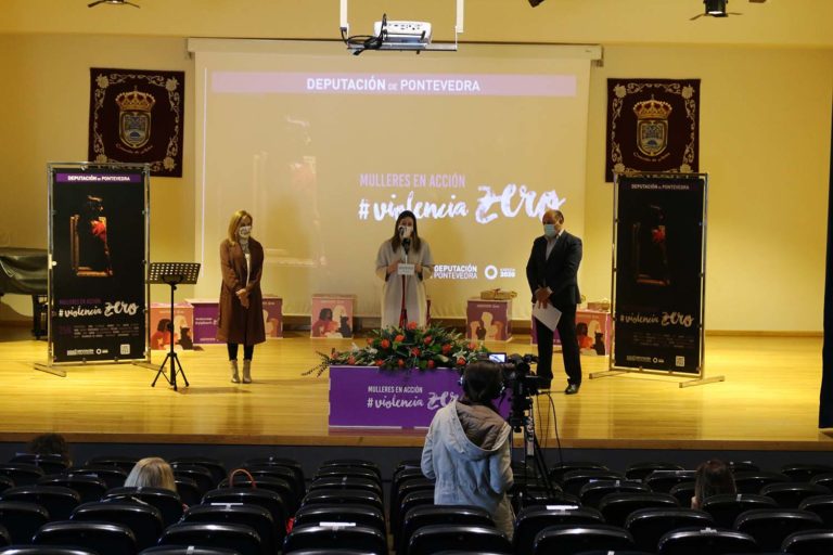 Poesía contra a lacra machista no programa ‘Mulleres en Acción. Violencia Zero’ en Arbo