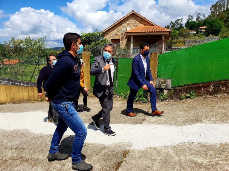 A Xunta inviste en melloras de sanemento, limpeza e eficiencia enerxética nas Neves co fondo de compensación ambiental
