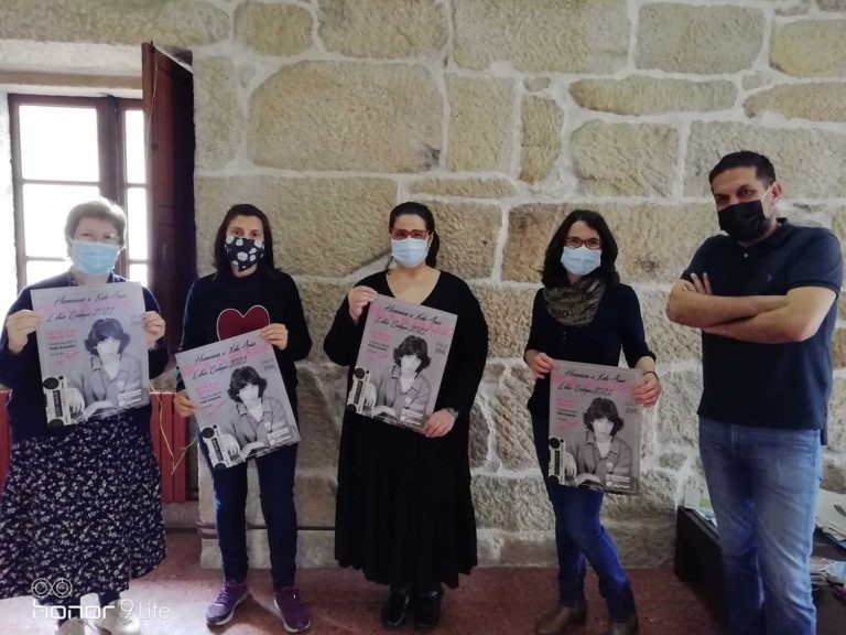 ‘Xela a diario’, Redondela pon en valor a figura profesional e humana da autora á que se dedican as Letras Galegas 2021