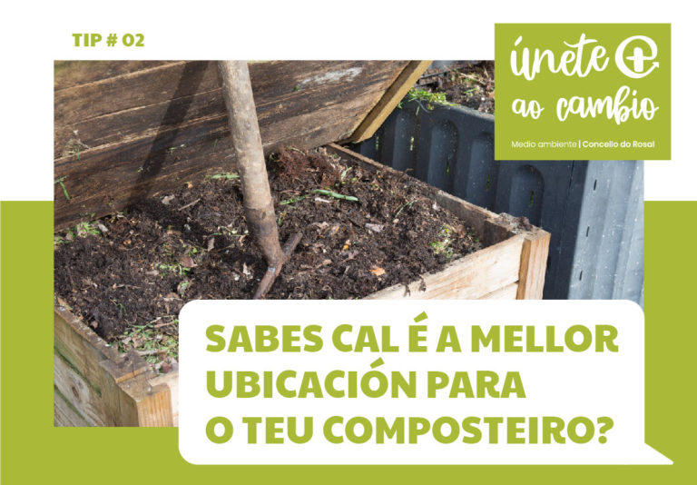 O Rosal aproba a licitación de 500 composteiros individuais para repartir entre a veciñanza