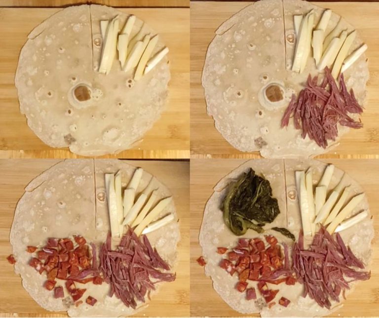 Tortilla mexicana de interior gallego, o cómo aprovechar sobras de una laconada o un cocido (y sin gluten)