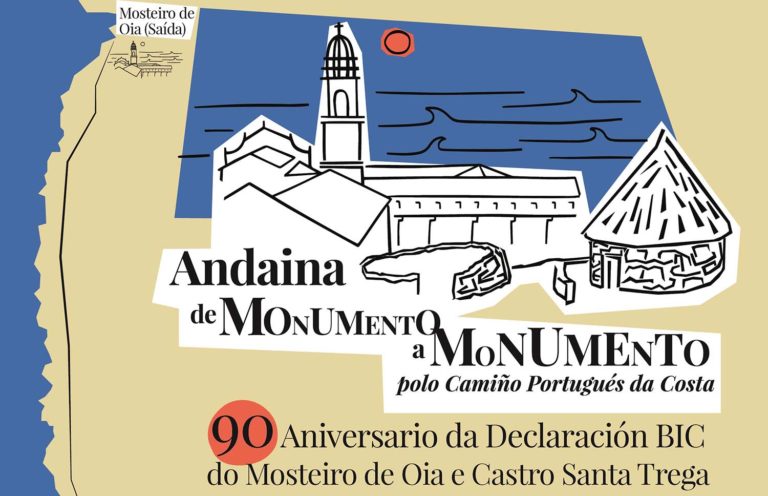 ‘De monumento a monumento’, andaina entre o mosteiro de Oia e o castro de Santa Trega
