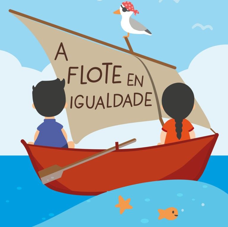 Nenos e nenas da Guarda convidados a participar en “A flote en Igualdade”