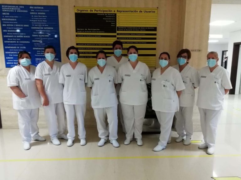 As alumnas de Atención Sociosanitaria do obradoiro de emprego de Ponteareas conclúen as súas prácticas formativas