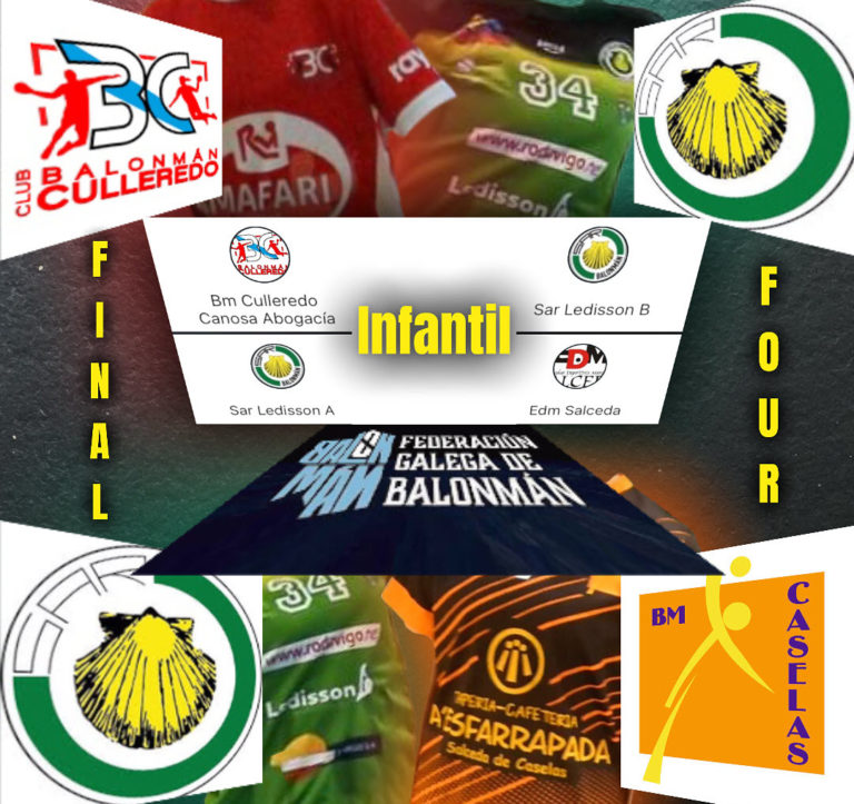 O Club Balonmán Caselas obtén una praza na “Final Four”