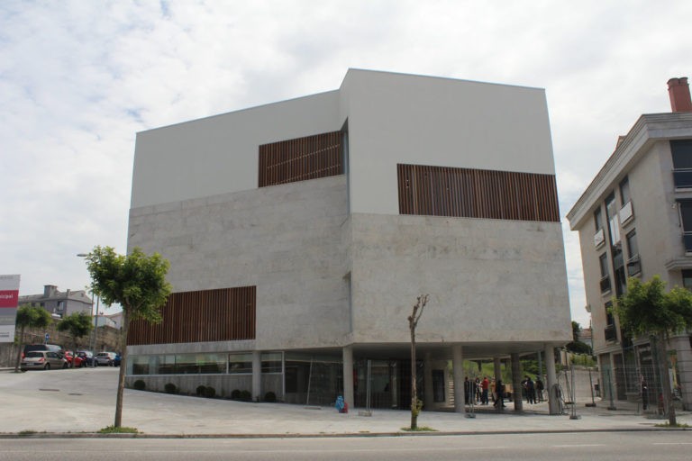 A Biblioteca de Nigrán Premio Nacional de Arquitectura 2021