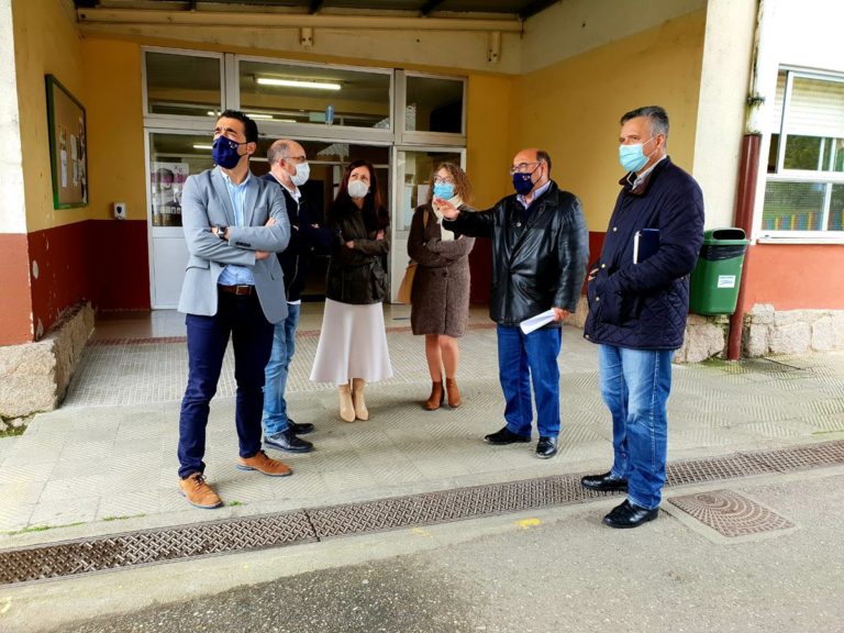 Ponteareas recoñece o avance da Xunta nas súas obrigas co CEIP Fermín Bouza Brey
