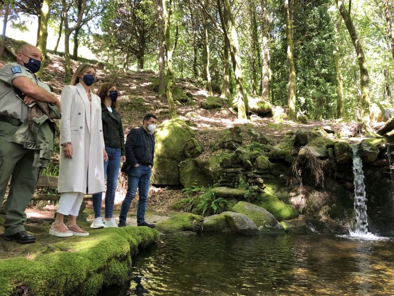 A Xunta presenta no monte Aloia de Tui a iniciativa de Voluntariado Ambiental en espazos protexidos e esgota todas as prazas dispoñibles