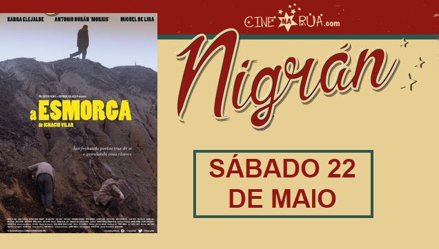Nigrán ofrece este sábado cine na rúa en Chandebrito coa proxección de ‘A Esmorga’