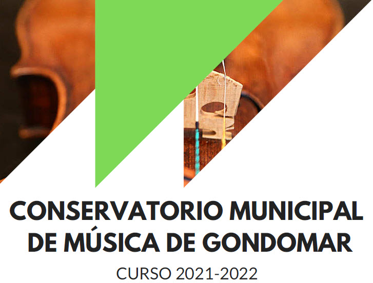 Aberto o prazo de inscrición no Conservatorio Municipal de Música de Gondomar