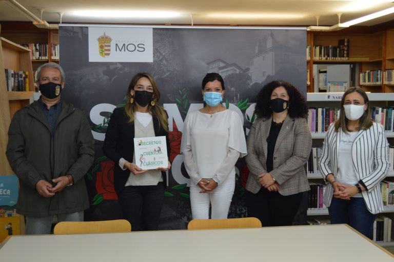 Mos descubre os segredos medioambientais dos contos clásicos na primeira presentación do ciclo ‘Mos coa Lectura’