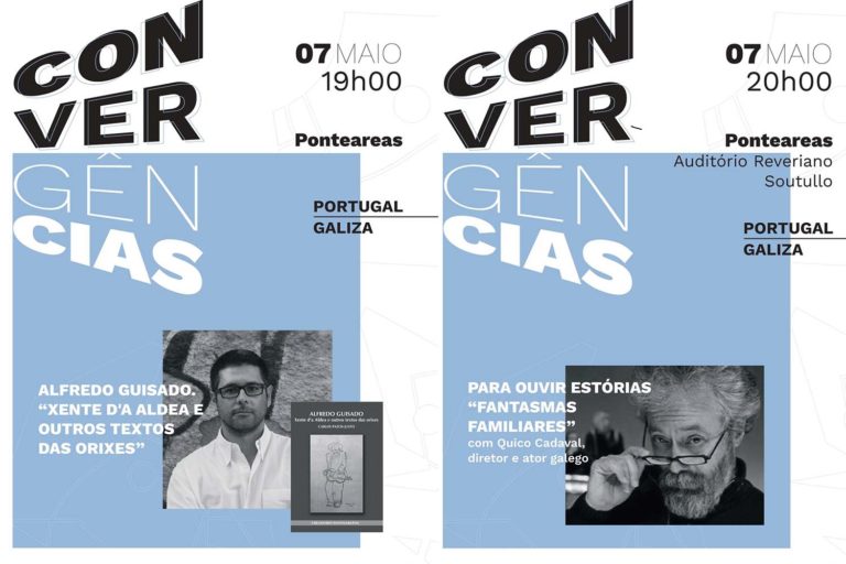 As Convergências chegan a Ponteareas co monólogo de Quico Cadaval e a presentación dun libro sobre Alfredo Guisado