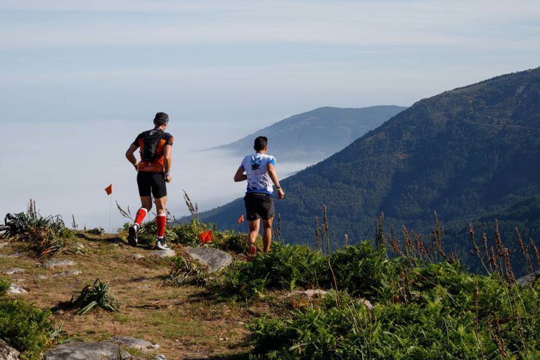 Daniel Pazó e Patricia Noia, vencen no Trail Desafío Oia 2021