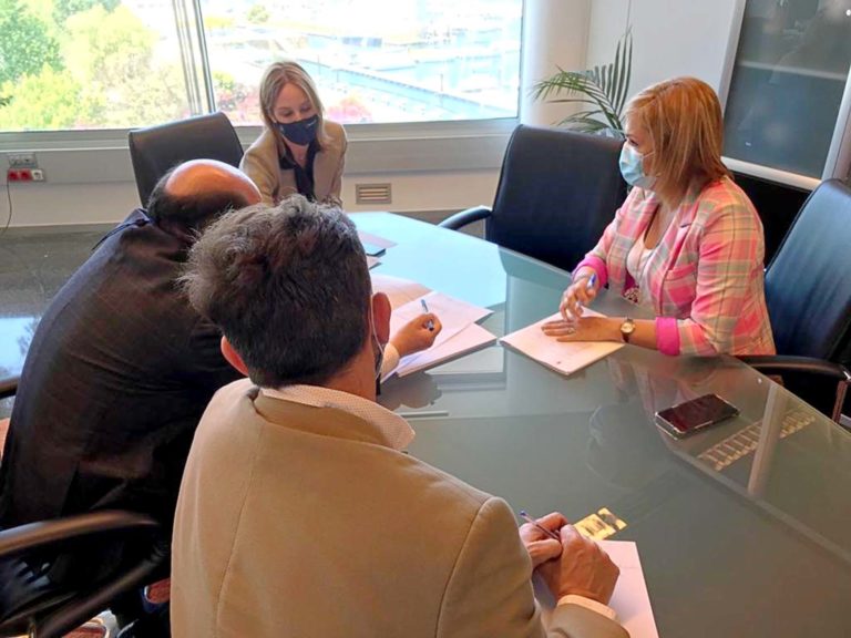 A Xunta anuncia a ampliación do IES Pedro Floriani de Redondela