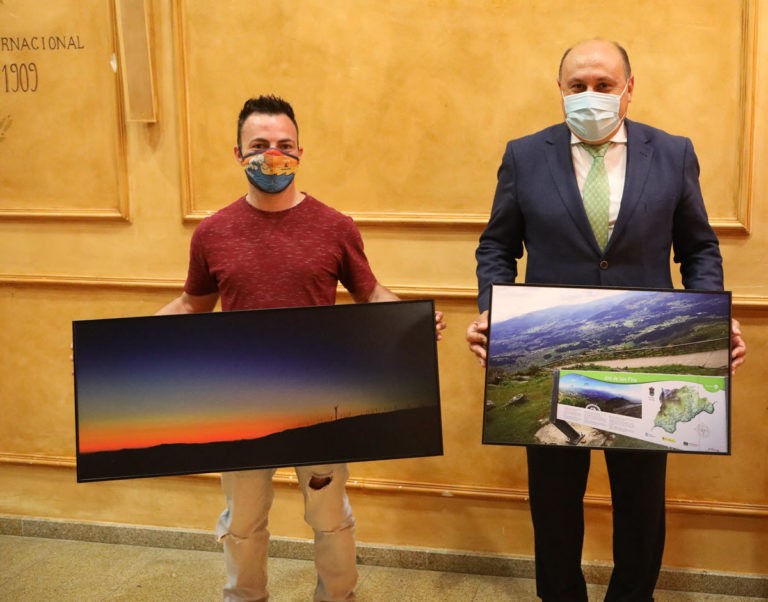 Un veciño de Arbo gaña o premio á Mellor Foto do Ano 2020