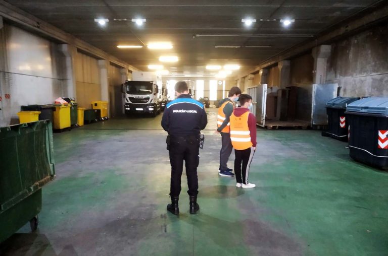 O Concello de Redondela inspecciona as instalacións de URBASER
