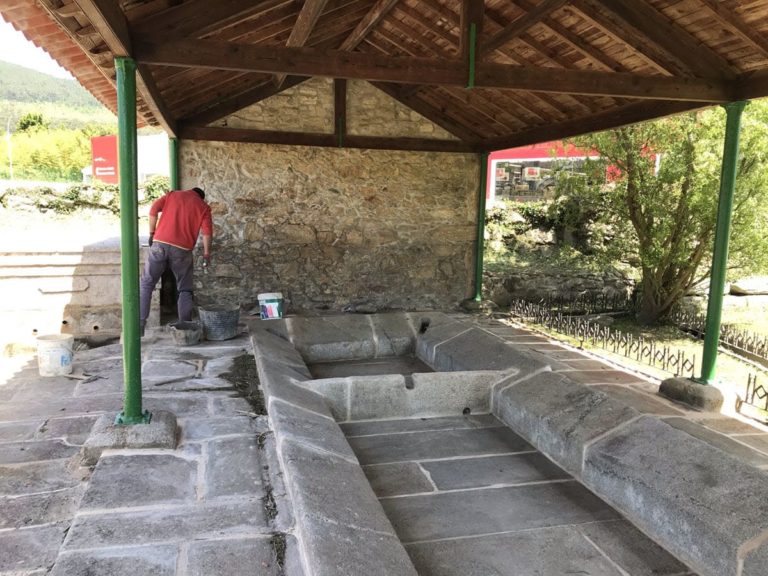O Concello da Guarda remata a rehabilitación do Lavadoiro da Xixolla
