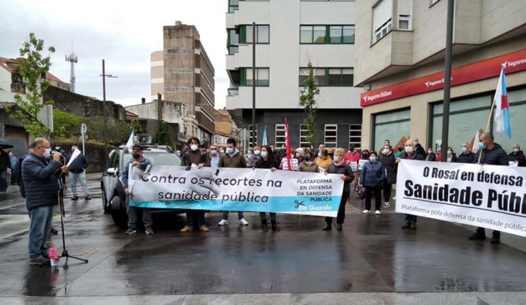 A veciñanza da Guarda sairá á rúa o sábado para esixir unha atención sanitaria digna