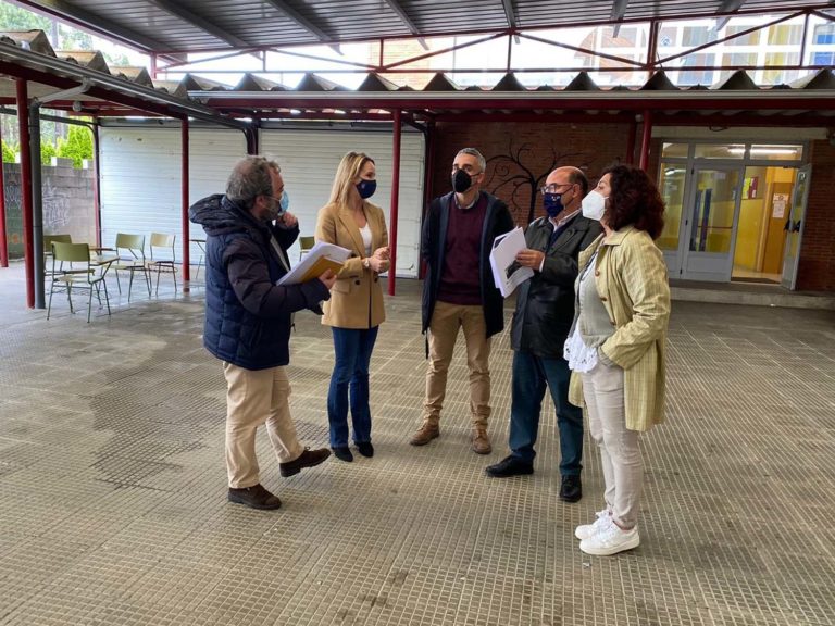 A Xunta licita as obras de substitución da cuberta do IES Val Miñor de Nigrán por preto de 193.000 euros