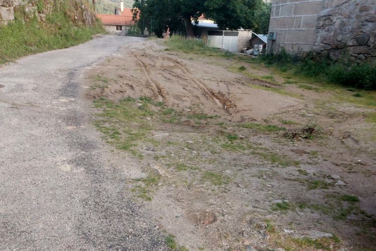 Arbo inviste preto dos 90.000 euros na mellora de viais municipais en Cequeliños