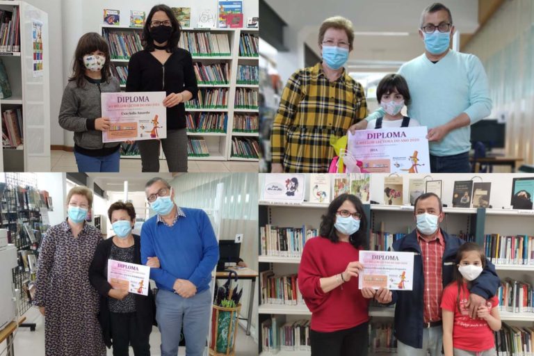 As Bibliotecas Municipais de Redondela premian ás e aos Mellores Lectores do Ano