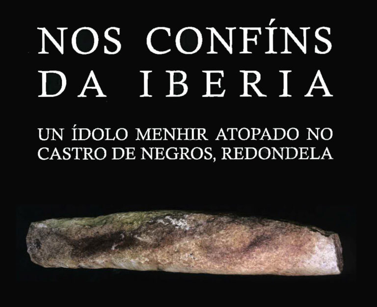 O Multiúsos da Xunqueira acolle a exposición temporal do ídolo menhir atopado no castro de Negros en Redondela