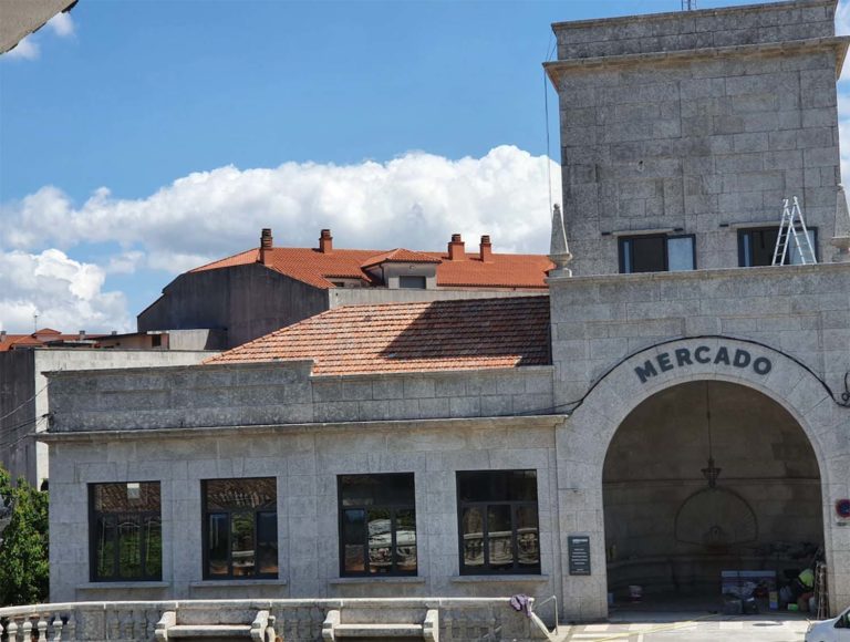 O Rosal inaugura o seu renovado mercado municipal o vindeiro martes 4 de maio