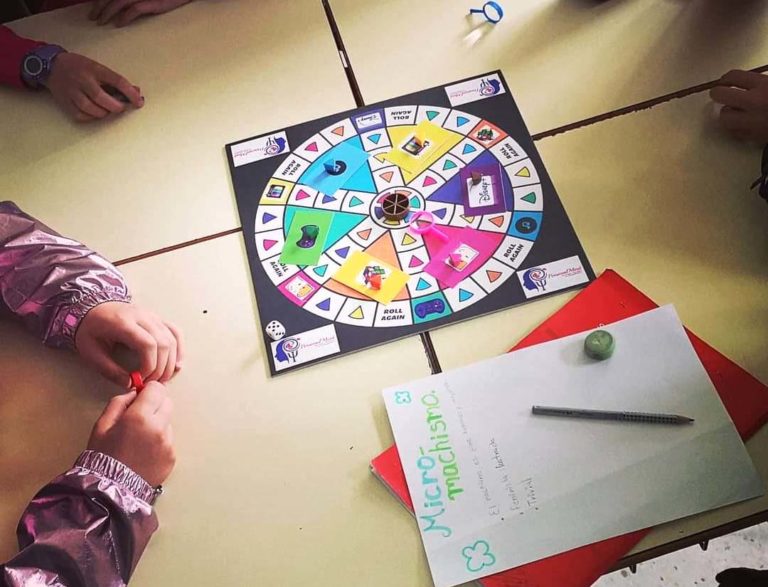 Gondomar reafirma a súa loita pola igualdade con charlas nos CEIP do municipio