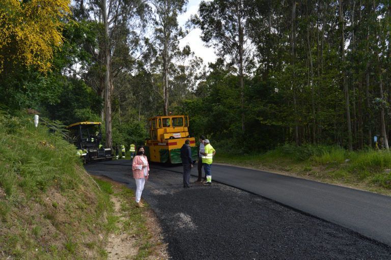 Mos mellora o último tramo pendente da Estrada Generoso Domínguez