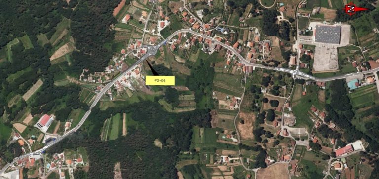 A Xunta adxudica as obras para mellorar a seguridade viaria da PO-403 de Ponteareas