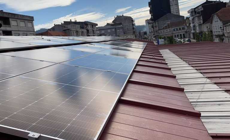O mercado municipal de Ponteareas máis preto de ser unha instalación enerxéticamente sostible