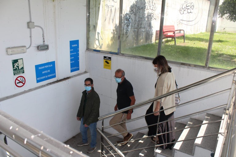 O Concello de Nigrán asumirá a xestión directa do parking da Ramallosa