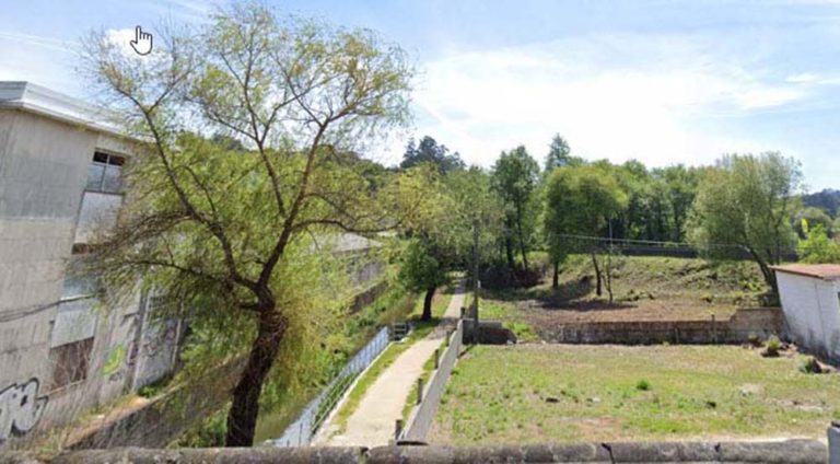 O paseo do río Maceiras, en Redondela, pechado entre o 10 e 14 de maio por obras menores