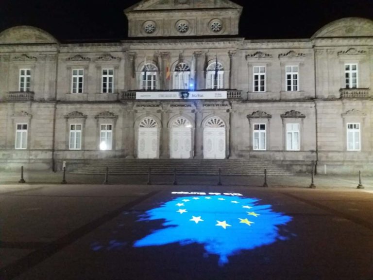 A Deputación súmase á celebración do Día de Europa