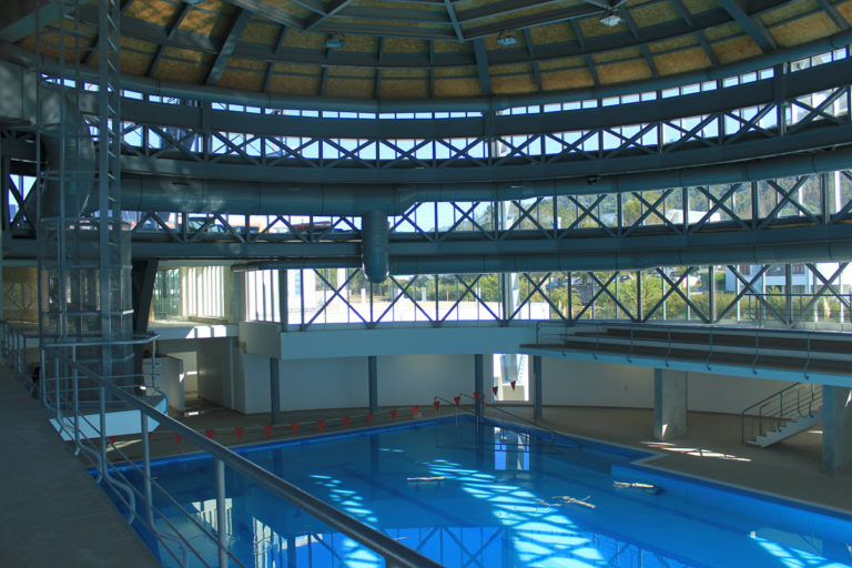 A Piscina Municipal de Vila Nova de Cerveira reabre o 10 de maio só para baños libres