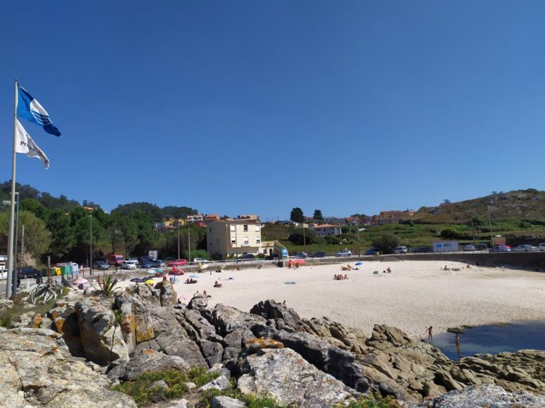 As praias da Guarda de “O Muíño” e “Area Grande” contarán un ano máis co distintivo de Bandeira Azul