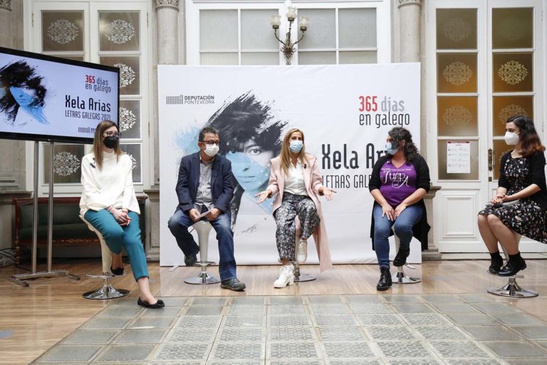 ‘365 días en galego’, a aposta da Deputación para reivindicar a lingua propia nas letras galegas