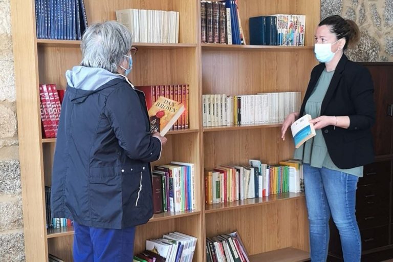 Salvaterra de Miño pon en marcha un punto de lectura en Arantei