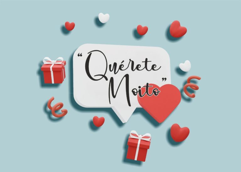 A Asociación de Comerciantes de Tomiño lanza a campaña “Quérote Moito”