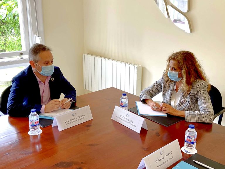 Deputación e Asime estreitan a súa colaboración para o impulso á industria da provincia