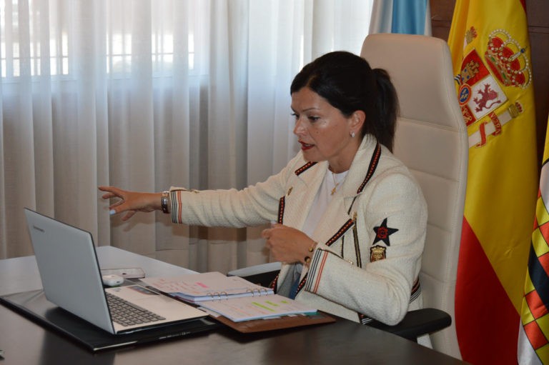 A alcaldesa de Mos anuncia un Plan Municipal de Apoio á Hostalería